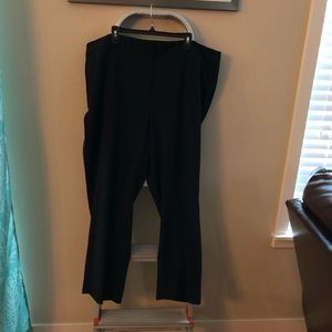 EUC 24WS Black Liz Claiborne Dress Slacks
